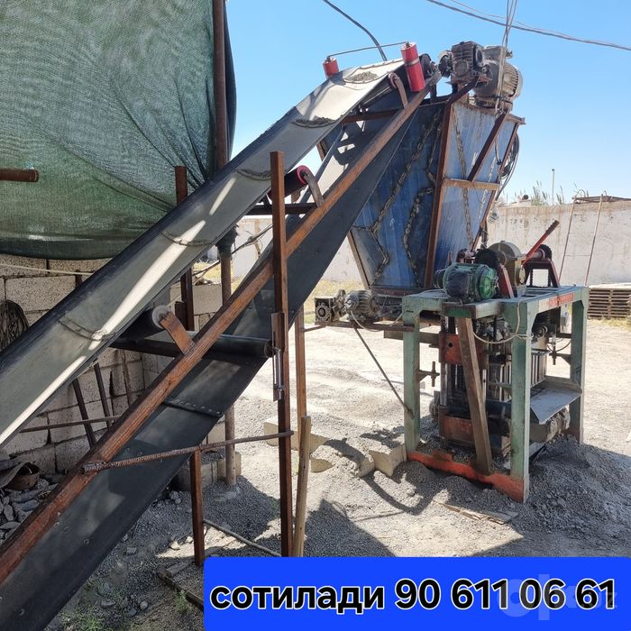 Шлакабулог цехи сотилади 8000 $