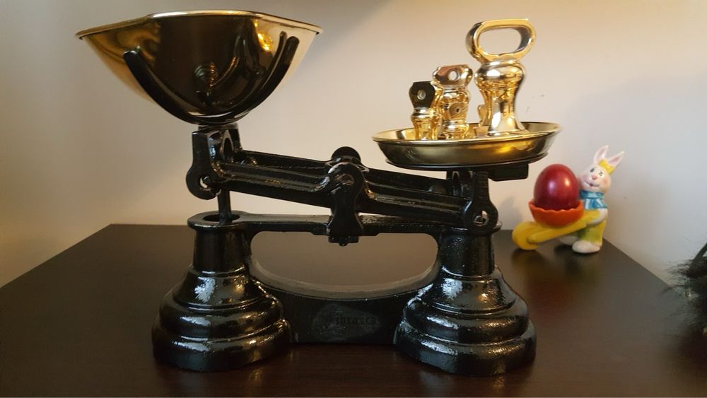 Старинен кантар - ретро везна