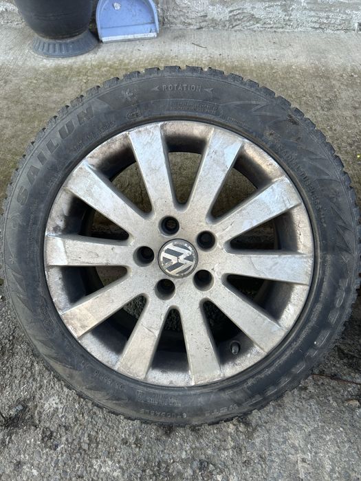 Roti 5x112 r16 vw,audi,Skoda,seat