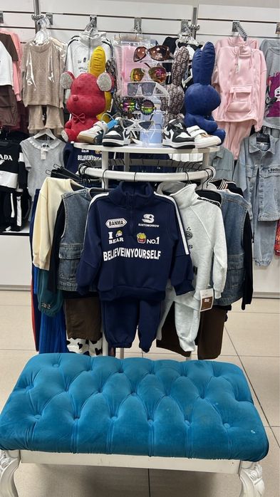 Продам бутик детской одежды с товаром