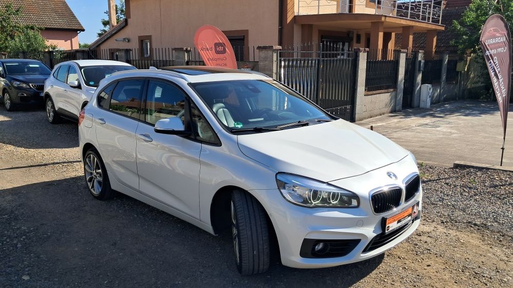 Bmw 220 xdrive B47 190 cp, automată 8+1,EURO 6,2.0 diesel/x-drive, GARANTIE 12 luni, Finanțare/rate fixe!