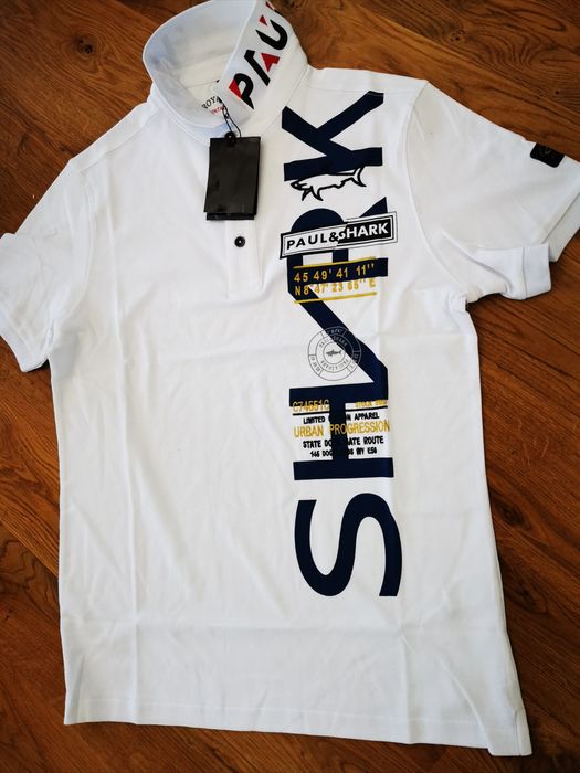 Paul and Shark топ тениска M