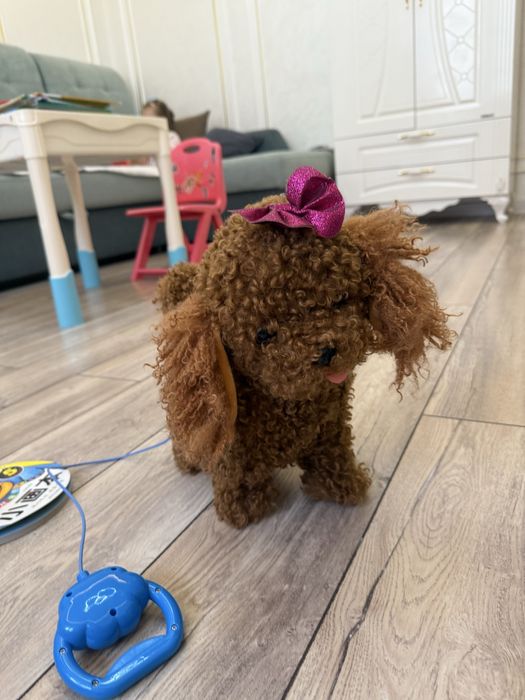 Интерактивная собака игрушка