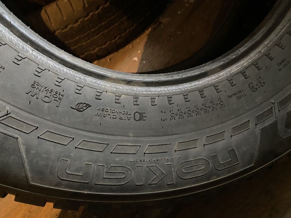 На 17  265/65 Нокия 1 шт