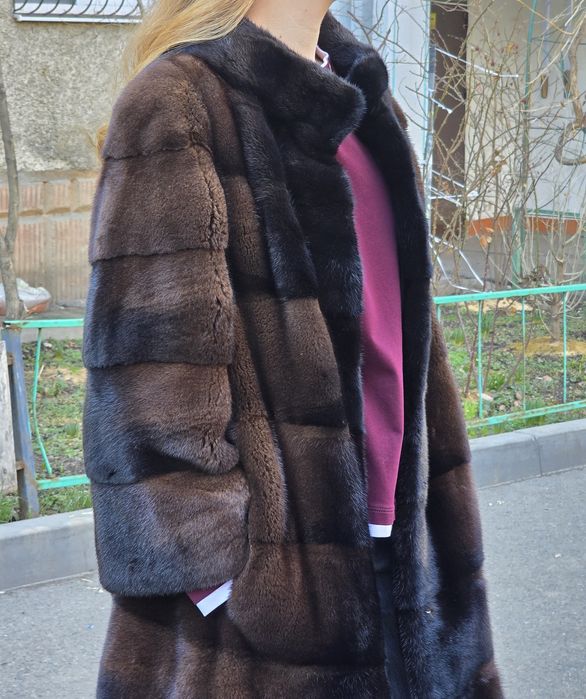 Шуба норковая 44-48