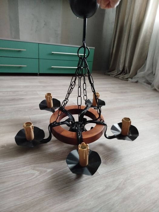 Люстра потолочная