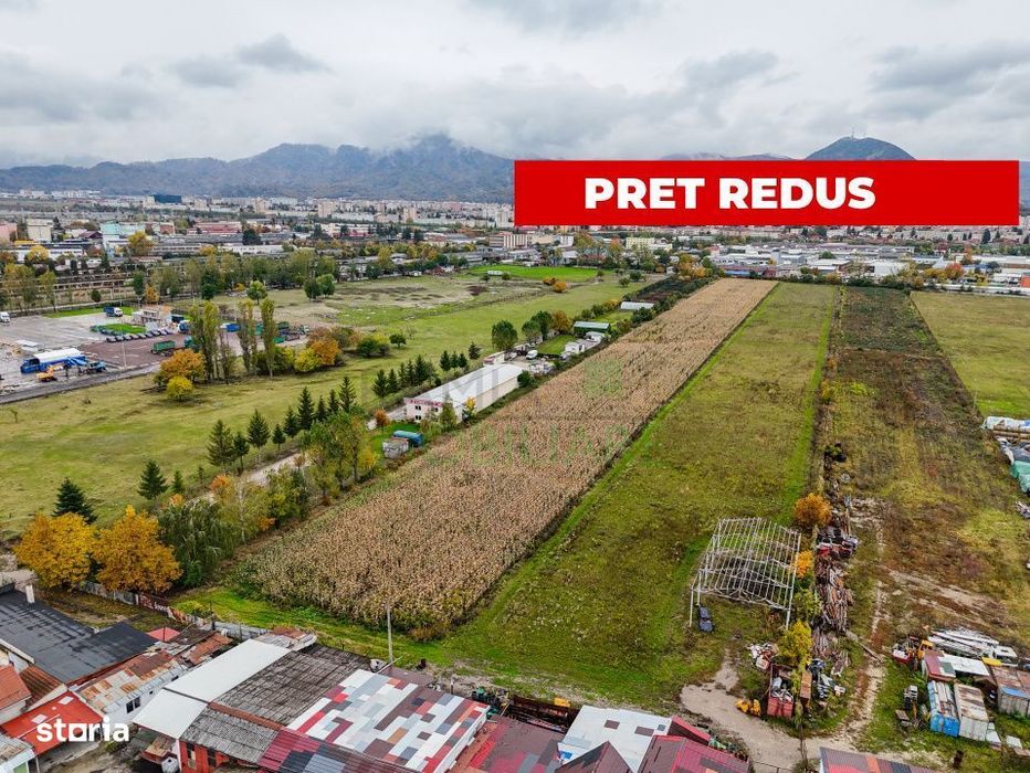 Teren industrial- Timișul Sec oportunitate investițională