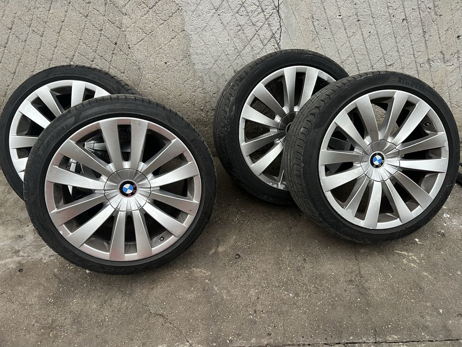 Vand jante bmw 20 style 253 cu anvelope pirelli style 253