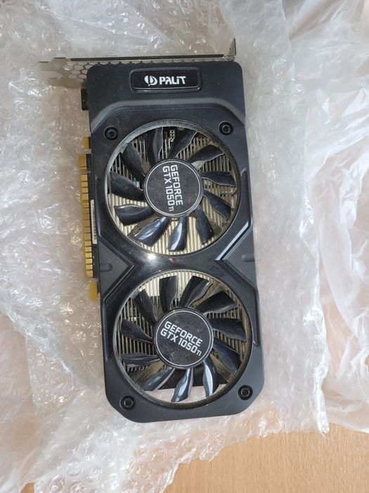 Видеокарта 1050ti на 4гб