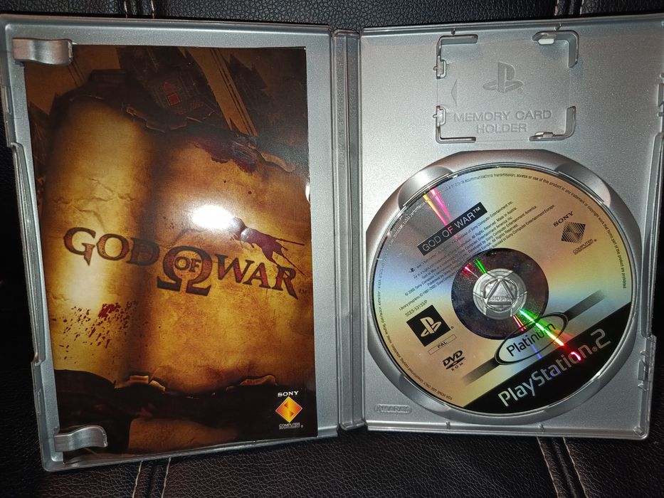 God of War PlayStation 2 PS2