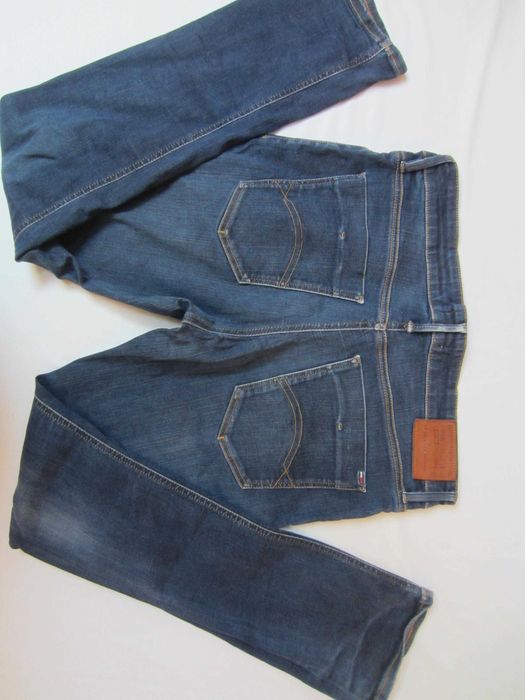 Blugi Tommy Hilfiger,W36 L32,Talie=88cm,Lung=105cm,skinny,stare f.buna