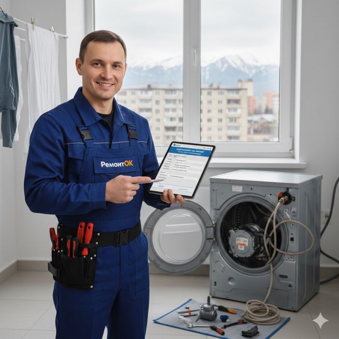 Ремонт стиральных машин в Усть-Каменогорске. Выезд на дом!