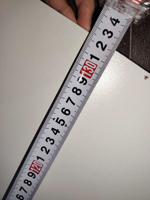 двп размер 233см-7см трещина ширина 132см шкаф или под матрас