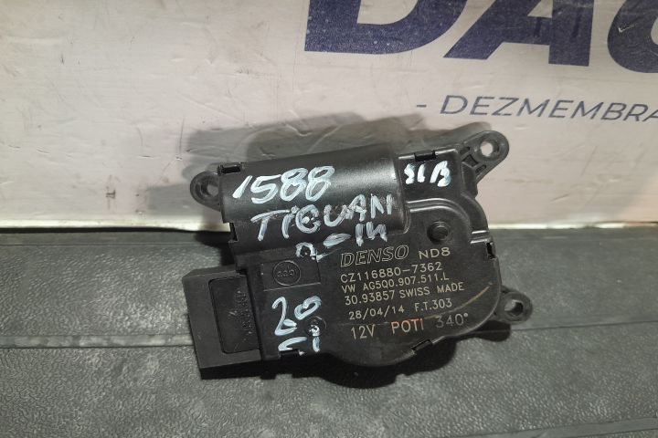 Motoras clapeta aeroterma 5Q0907511L 5Q0907511L Volkswagen VW Tiguan