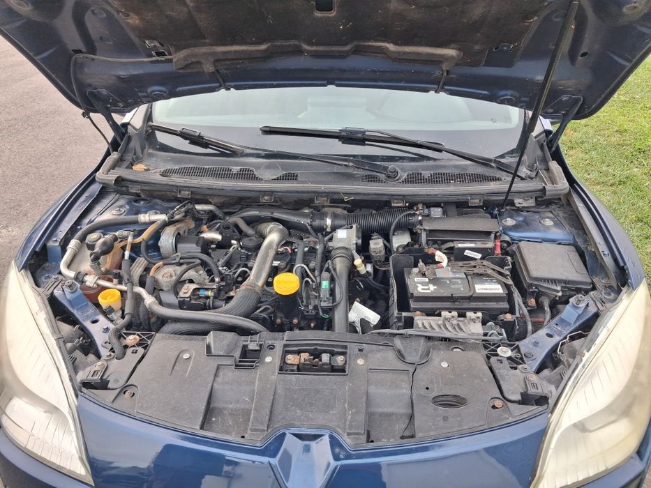 Megane GT LINE diesel Keyless Navi Clima scaune incalzite Euro5