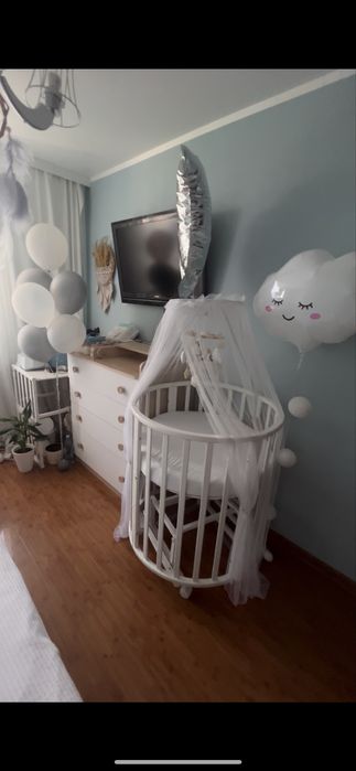 Продам кроватку трансформер 9в1