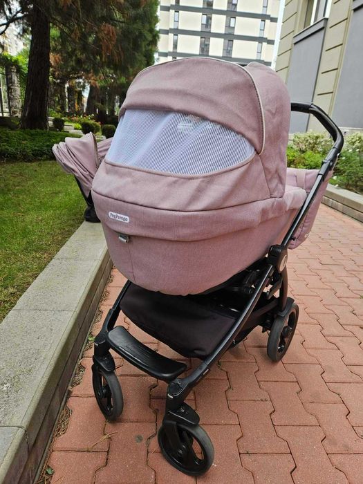 Бебешка количка 3 в 1 Peg Perego Book Smart Modular