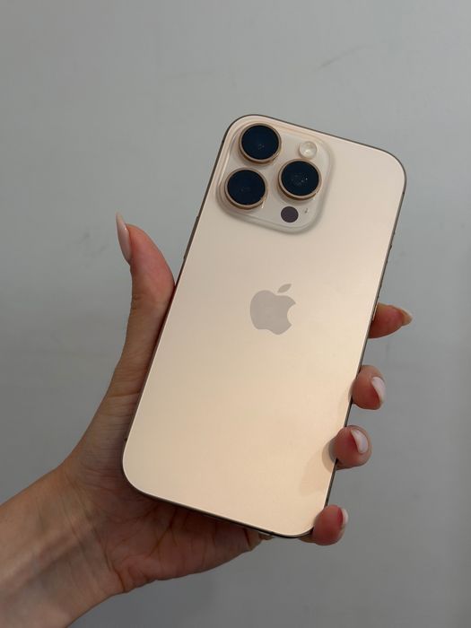 Iphone 16 pro 256gb desert titanium