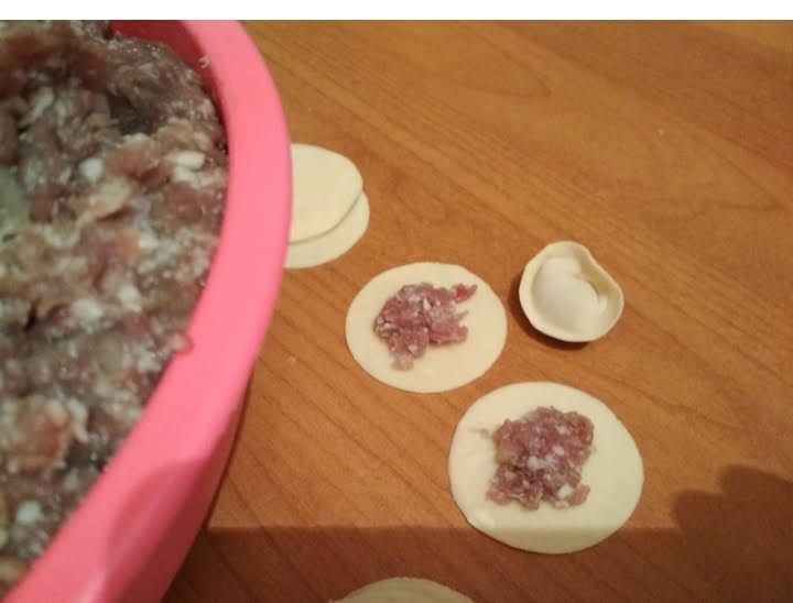 Пельмени домашние замороженные