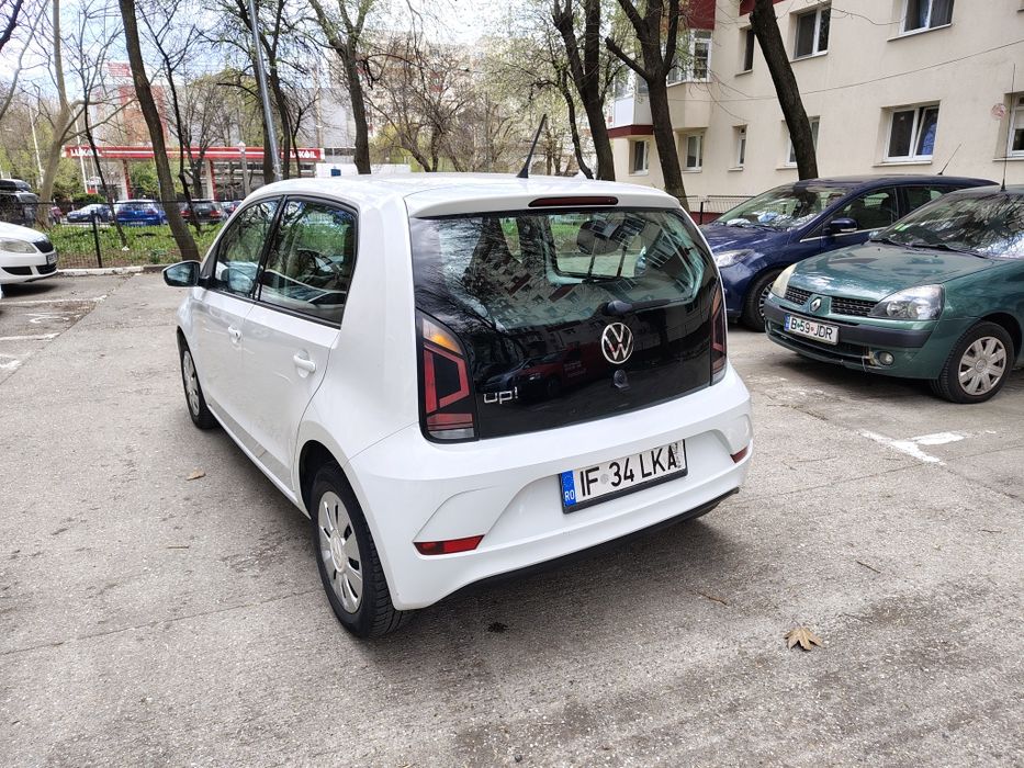 Vw Up An 2020 Euro 6