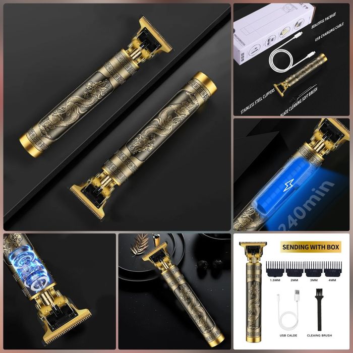 Professional Trimmer Modellari – Mukammallikning Eng Yaxshi Tanlovi!