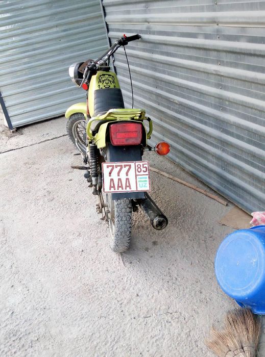 Мото Coba xolati zur