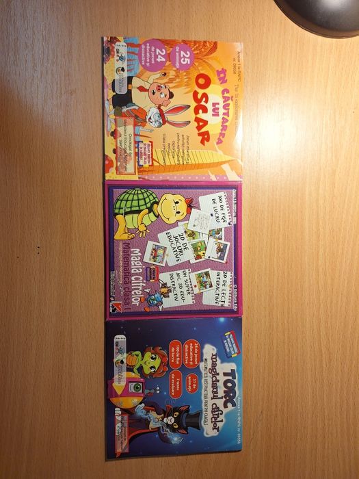 Vând CD-uri Editura Edu