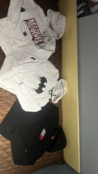 Сет Celio Мъжки  Суитшърт есен/ зима размер XS - 3 бр.