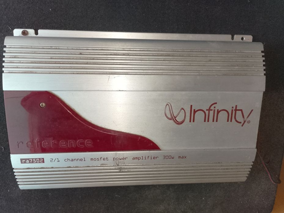 Бас каса 12" с усилвател