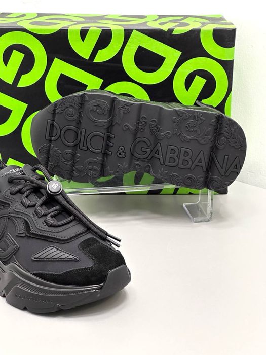 Adidasi Dolce Gabbana Daymaster -piele naturala -full box