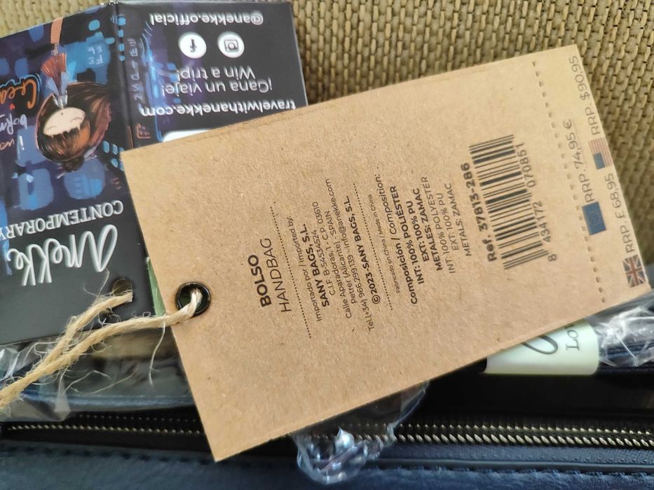 Anekke дамска чанта/ Анеке Испания