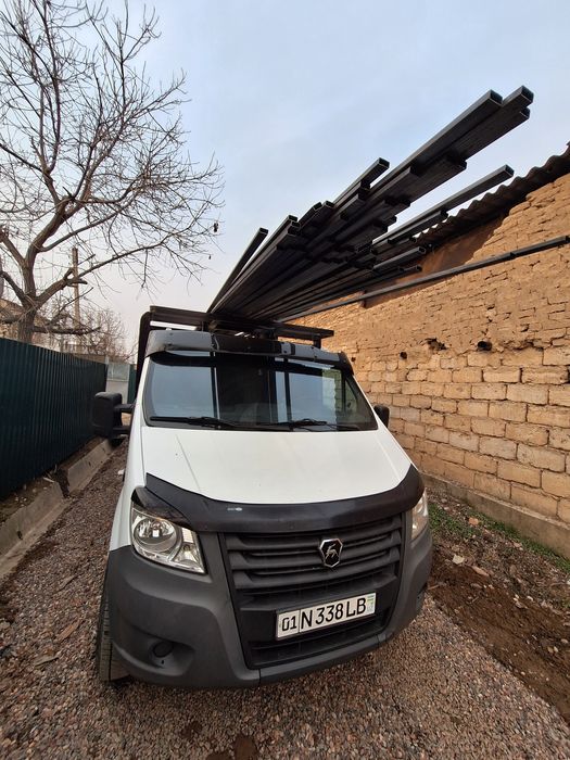 Перевозка гобаритного меттала на Газели с открытым вехом