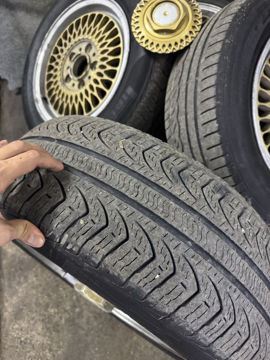 Диски BMW 5 стиль 5х120 r15