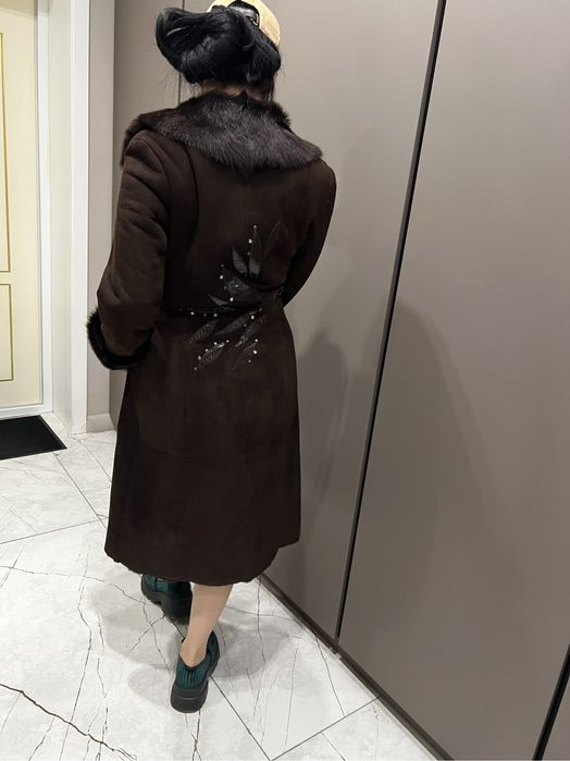 Дубленка молодежная