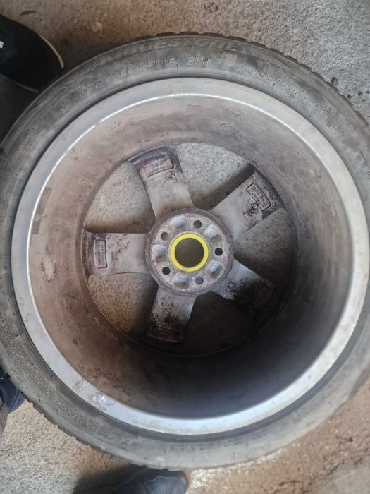 jante cu anvelope iarna BRIDGESTONE BLIZZAK