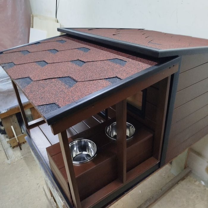 Утепленная будка