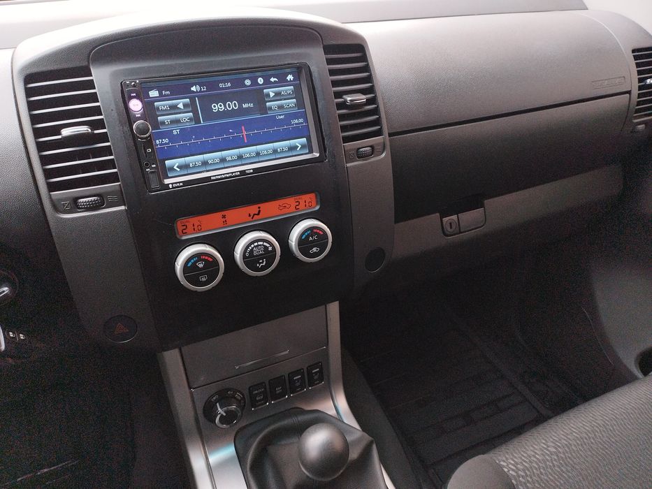 Nissan Navara 2.5d 2014 euro5