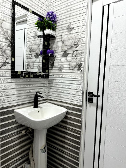 Своя 3 х ком квартира , с евро ремонтом,мебелью и техникой