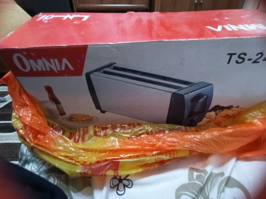 Тостер бу, в хорошем состоянии