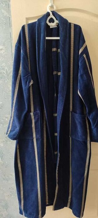 Халат банный мужской