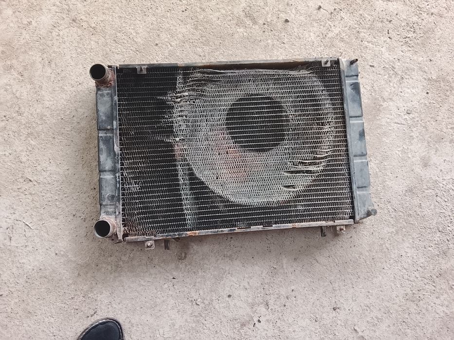 Радиатор на газель