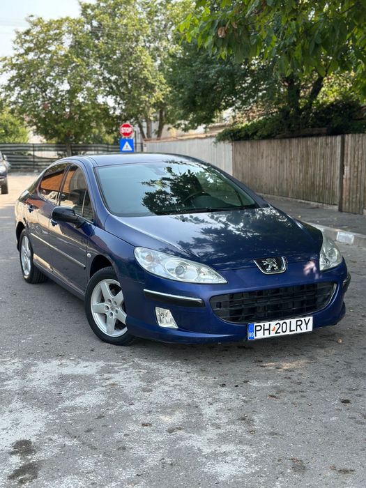 Peugeot 407 - 1.8 + GPL - 200k Km - Dublu Climatronic - Incalzire in scaune - Computer de bord - etc..