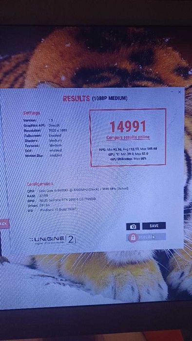 Vand Asus Rog Strix Oc Evo Gaming RTX 2060 Tri slot Strix