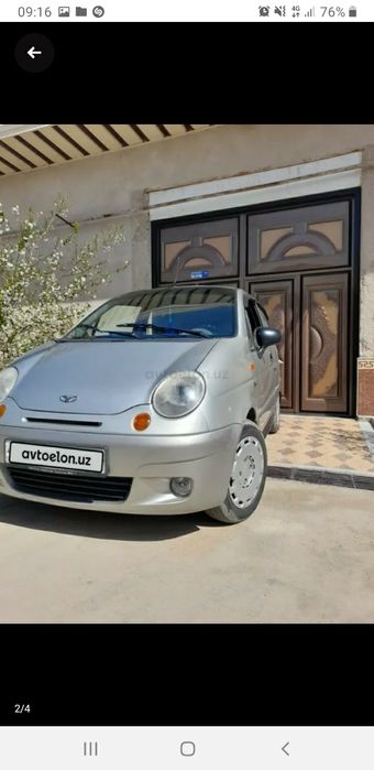 Matiz best 2006 metan