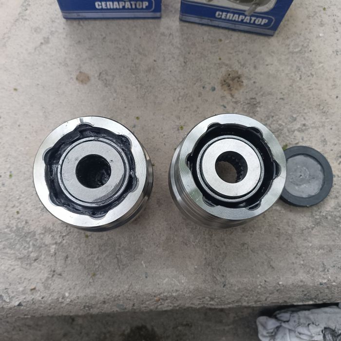 ШРУС или граната для кардана нива