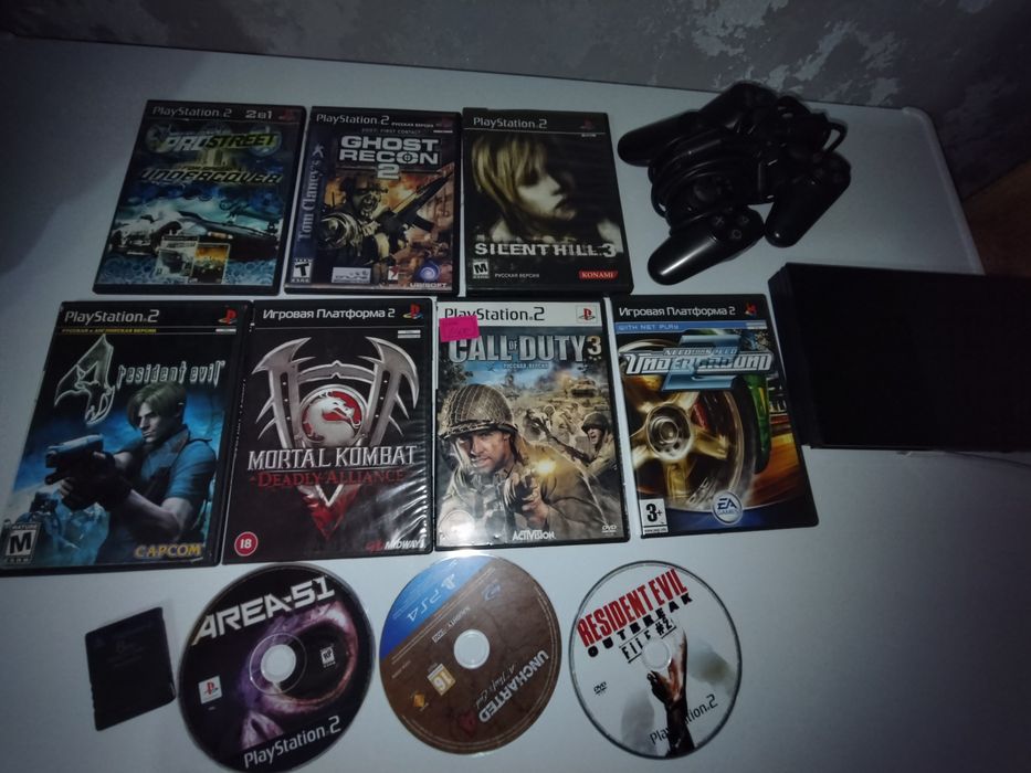 Playstation 2 games