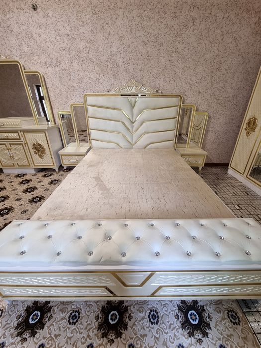 Spalni garnitur tilla tiros.Shikaf uzunligi 260 sm. Spalne 210×170