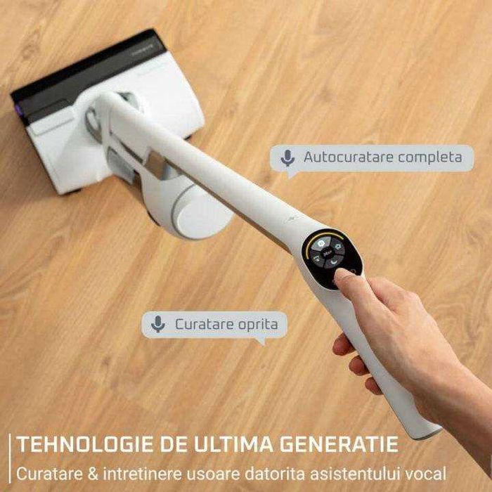 Vand Aspirator vertical cu spalare ROWENTA All In One X-Clean 10 GZ7035WO, 0.79l, 27V, autonomie max 60 min (NOU)