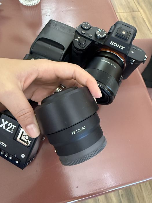 Фотоаппарат Sony A7 II