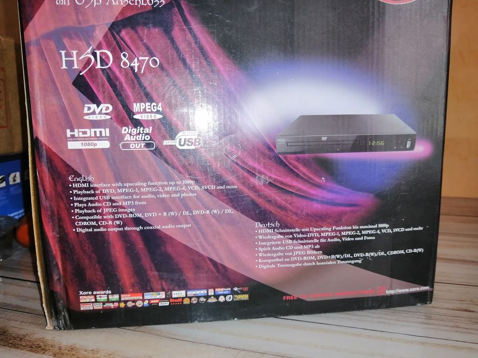 DVD player XORO HSD8470